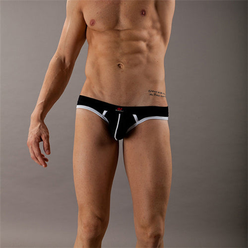 Men Sexy Briefesh Thong Jockstrap G-string Back Hole Gay Underwear Boxer  ILML