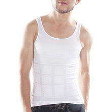 Men Shaper Vest Body Slimming Tummy Belly Waist Girdle Shirt Shapewear Underwear ILML