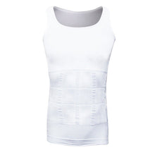 Men Shaper Vest Body Slimming Tummy Belly Waist Girdle Shirt Shapewear Underwear ILML