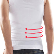 Men Shaper Vest Body Slimming Tummy Belly Waist Girdle Shirt Shapewear Underwear ILML