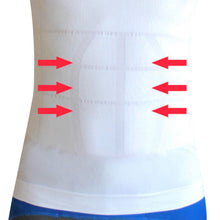 Men Shaper Vest Body Slimming Tummy Belly Waist Girdle Shirt Shapewear Underwear ILML