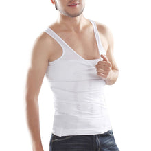 Men Shaper Vest Body Slimming Tummy Belly Waist Girdle Shirt Shapewear Underwear ILML