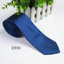 Men Silk Vogue Necktie Tie Wedding Classic Jacquard Woven Plain Skinny Lot Color PY5 ILML