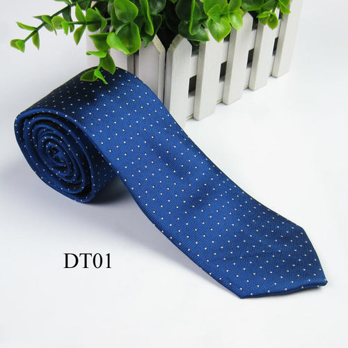 Men Silk Vogue Necktie Tie Wedding Classic Jacquard Woven Plain Skinny Lot Color PY5 ILML