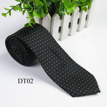 Men Silk Vogue Necktie Tie Wedding Classic Jacquard Woven Plain Skinny Lot Color PY5 ILML
