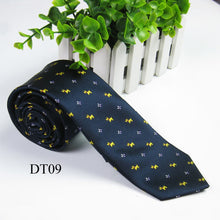 Men Silk Vogue Necktie Tie Wedding Classic Jacquard Woven Plain Skinny Lot Color PY5 ILML