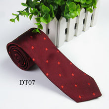 Men Silk Vogue Necktie Tie Wedding Classic Jacquard Woven Plain Skinny Lot Color PY5 ILML