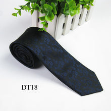 Men Silk Vogue Necktie Tie Wedding Classic Jacquard Woven Plain Skinny Lot Color PY5 ILML