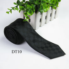 Men Silk Vogue Necktie Tie Wedding Classic Jacquard Woven Plain Skinny Lot Color PY5 ILML