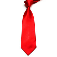 Men Ties Stylish Classic Solid Plain Polyester Silk Jacquard Woven Tie Necktie  ILML