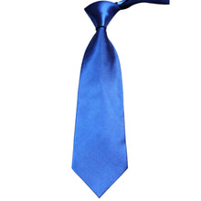 Men Ties Stylish Classic Solid Plain Polyester Silk Jacquard Woven Tie Necktie  ILML
