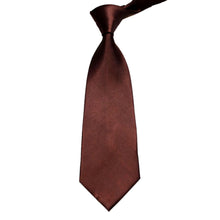 Men Ties Stylish Classic Solid Plain Polyester Silk Jacquard Woven Tie Necktie  ILML