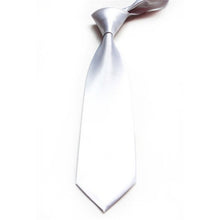 Men Ties Stylish Classic Solid Plain Polyester Silk Jacquard Woven Tie Necktie  ILML