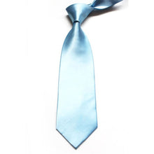 Men Ties Stylish Classic Solid Plain Polyester Silk Jacquard Woven Tie Necktie  ILML