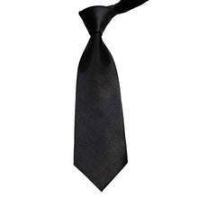 Men Ties Stylish Classic Solid Plain Polyester Silk Jacquard Woven Tie Necktie  ILML