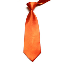 Men Ties Stylish Classic Solid Plain Polyester Silk Jacquard Woven Tie Necktie  ILML