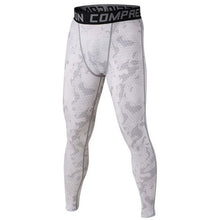 Men Tights Adult Pants Compression Performance Body Fit Leggings Trousers  ILML