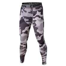 Men Tights Adult Pants Compression Performance Body Fit Leggings Trousers  ILML