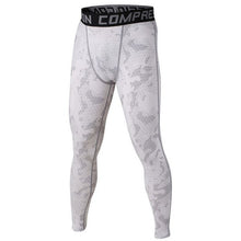 Men Tights Adult Pants Compression Performance Body Fit Leggings Trousers  ILML