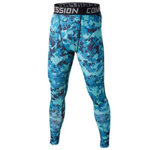 Men Tights Adult Pants Compression Performance Body Fit Leggings Trousers  ILML