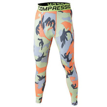 Men Tights Adult Pants Compression Performance Body Fit Leggings Trousers  ILML