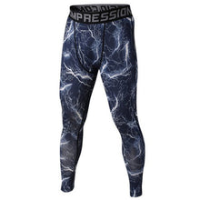 Men Tights Adult Pants Compression Performance Body Fit Leggings Trousers  ILML