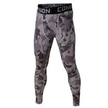 Men Tights Adult Pants Compression Performance Body Fit Leggings Trousers  ILML
