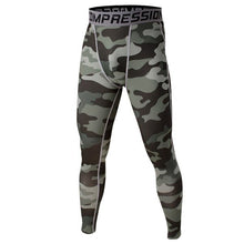 Men Tights Adult Pants Compression Performance Body Fit Leggings Trousers  ILML