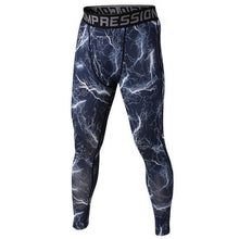 Men Tights Adult Pants Compression Performance Body Fit Leggings Trousers  ILML