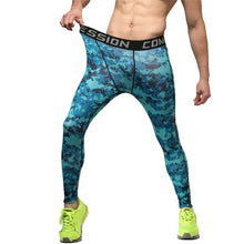 Men Tights Adult Pants Compression Performance Body Fit Leggings Trousers  ILML