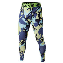 Men Tights Adult Pants Compression Performance Body Fit Leggings Trousers  ILML