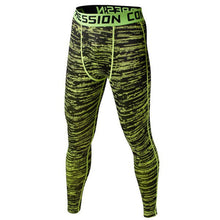 Men Tights Adult Pants Compression Performance Body Fit Leggings Trousers  ILML