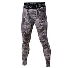 Men Tights Adult Pants Compression Performance Body Fit Leggings Trousers  ILML