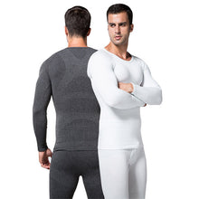 Men Tshirt Boys Ultra-Soft Body Shaper Compression Thermal Long Sleeve Under T-Shirt Top  ILML