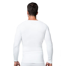 Men Tshirt Boys Ultra-Soft Body Shaper Compression Thermal Long Sleeve Under T-Shirt Top  ILML