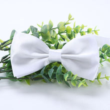 Men Tuxedo Wedding Bowties Charmeuse Adjustable Satin Party Classic Bow Ties Necktie ILML