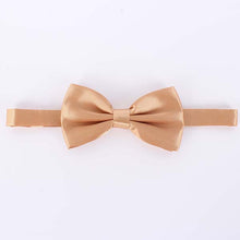 Men Tuxedo Wedding Bowties Charmeuse Adjustable Satin Party Classic Bow Ties Necktie ILML