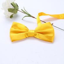 Men Tuxedo Wedding Bowties Charmeuse Adjustable Satin Party Classic Bow Ties Necktie ILML