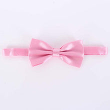 Men Tuxedo Wedding Bowties Charmeuse Adjustable Satin Party Classic Bow Ties Necktie ILML