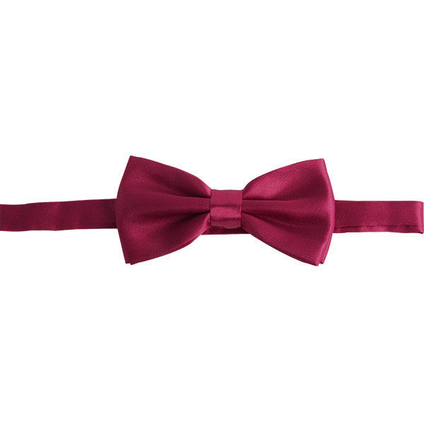 Men Tuxedo Wedding Bowties Charmeuse Adjustable Satin Party Classic Bow Ties Necktie ILML