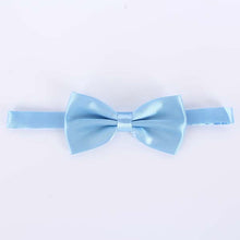 Men Tuxedo Wedding Bowties Charmeuse Adjustable Satin Party Classic Bow Ties Necktie ILML
