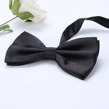 Men Tuxedo Wedding Bowties Charmeuse Adjustable Satin Party Classic Bow Ties Necktie ILML