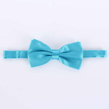 Men Tuxedo Wedding Bowties Charmeuse Adjustable Satin Party Classic Bow Ties Necktie ILML