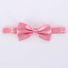 Men Tuxedo Wedding Bowties Charmeuse Adjustable Satin Party Classic Bow Ties Necktie ILML