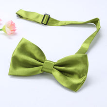 Men Tuxedo Wedding Bowties Charmeuse Adjustable Satin Party Classic Bow Ties Necktie ILML