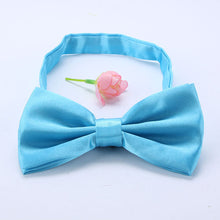 Men Tuxedo Wedding Bowties Charmeuse Adjustable Satin Party Classic Bow Ties Necktie ILML