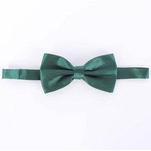 Men Tuxedo Wedding Bowties Charmeuse Adjustable Satin Party Classic Bow Ties Necktie ILML