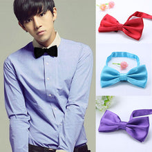 Men Tuxedo Wedding Bowties Charmeuse Adjustable Satin Party Classic Bow Ties Necktie ILML