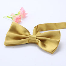 Men Tuxedo Wedding Bowties Charmeuse Adjustable Satin Party Classic Bow Ties Necktie ILML