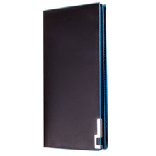 Men Wallets Long Thin Wallet Money Purses Flip Up Wallet ILML